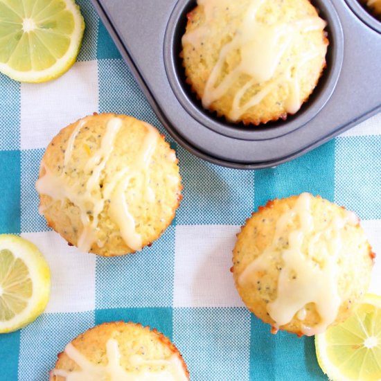 Lemon Poppyseed Muffins