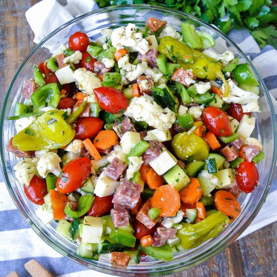 Vegetable Antipasto Salad