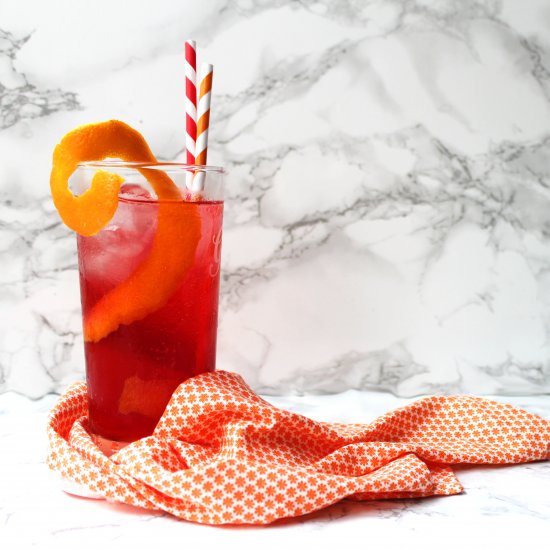 Cranberry & Orange Cooler