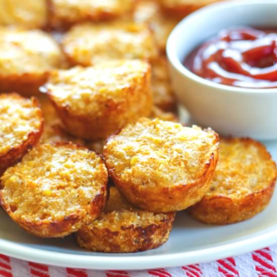 BBQ Cauliflower Tots