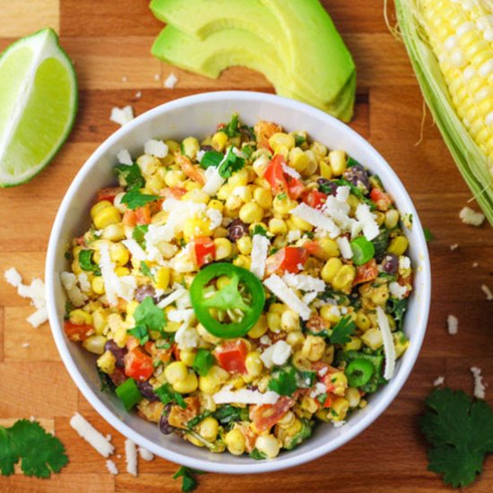 Mexican Street Corn Salad