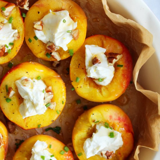 Honey Roasted Peaches