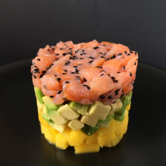 Salmon Tartare