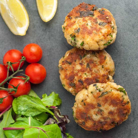 Homemade Haddock Fishcakes