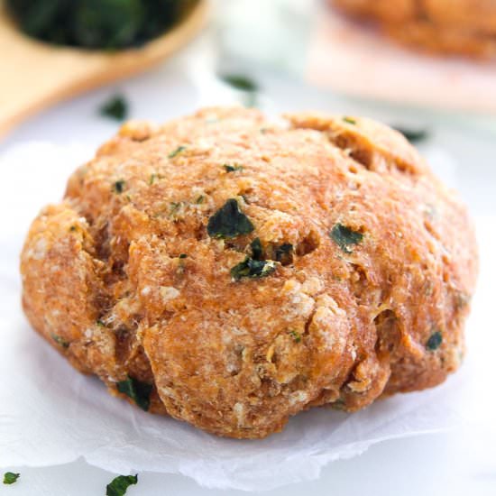 Tomato Basil Scones