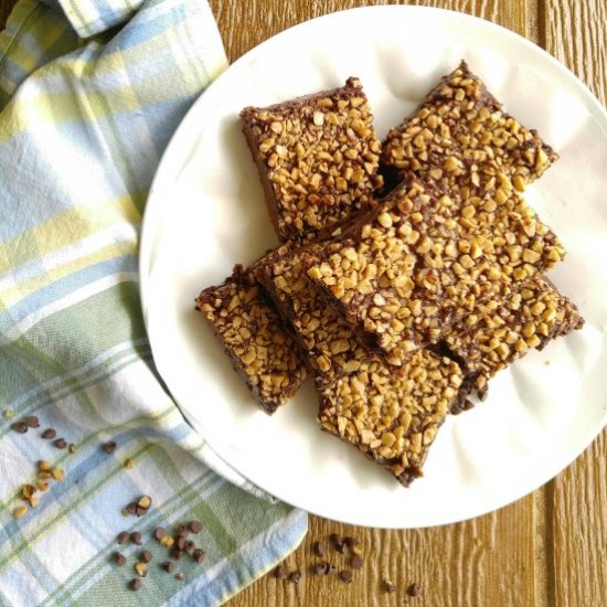 Heath English Toffee Bar Slices