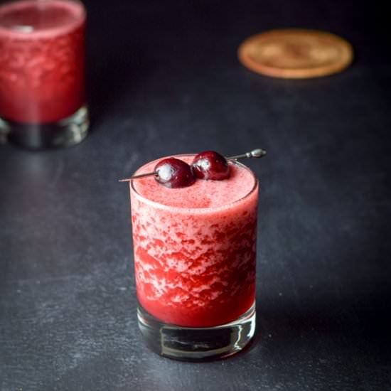 Frozen Cheerful Cherry Margarita