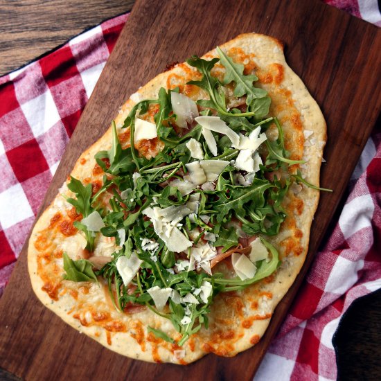 Arugula Prosciutto Flatbread