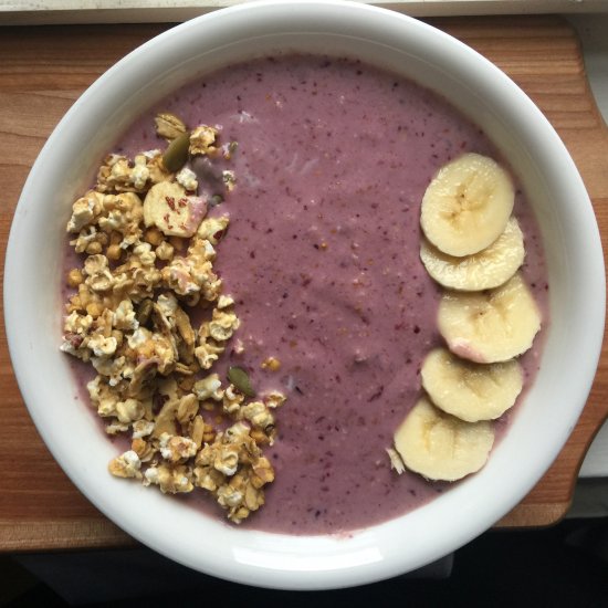 Fruit Bliss Fig Smoothie Bowl