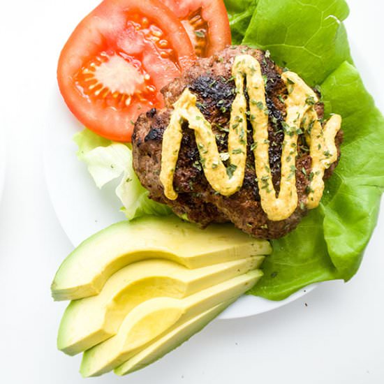 The Juiciest Burgers Ever (Paleo)