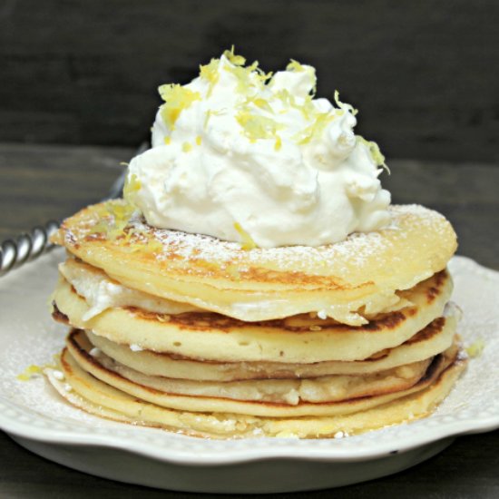 Lemon Ricotta Pancakes