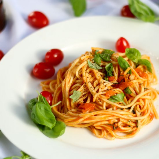 Tomato Basil Pasta