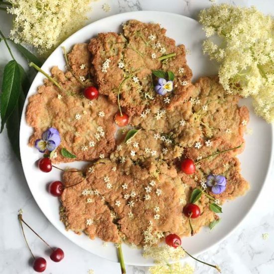 Wild Elderflower Fritters