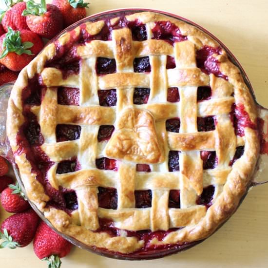 Triple Berry Pie