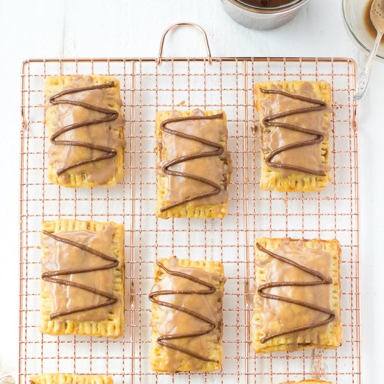 Nutella Tarts + Cinnamon Frosting