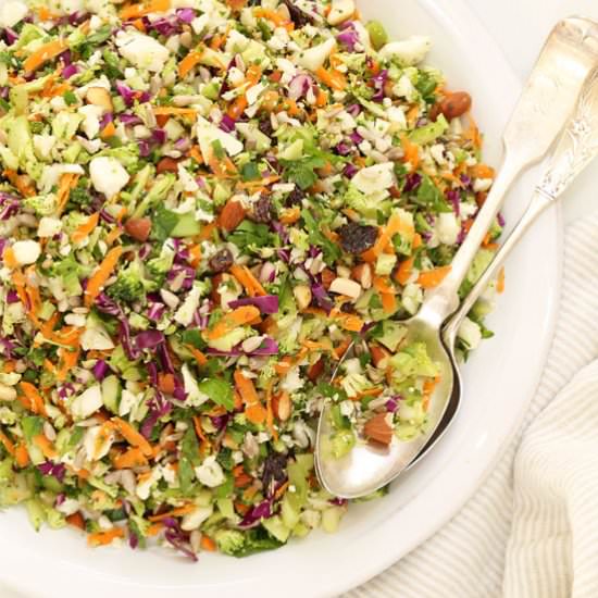 Crunchy Detox Salad