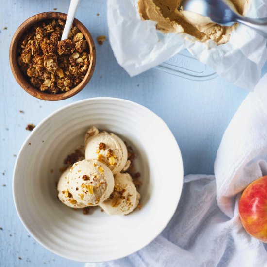 Apple Pie Ice Cream