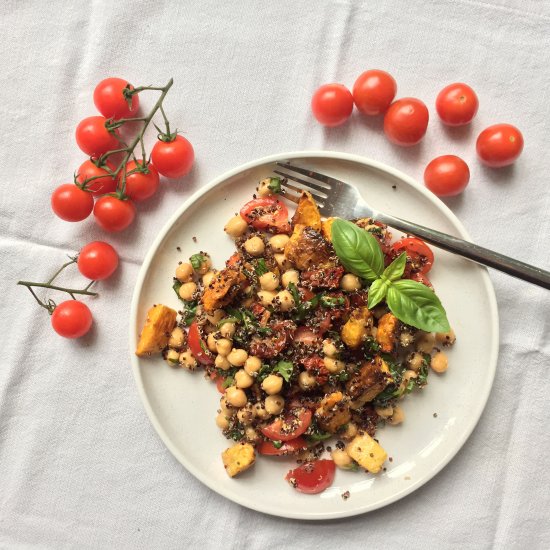 Sundried Tomatoes Salad