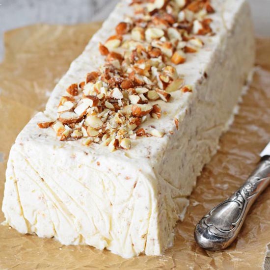 Almond Parfait