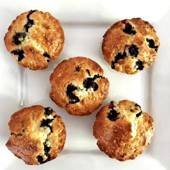 Blueberry Muffins