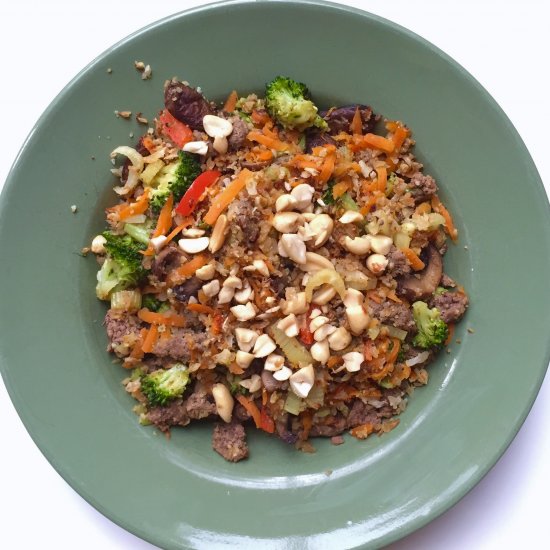 Paleo Beef & Broccoli Stir Fry