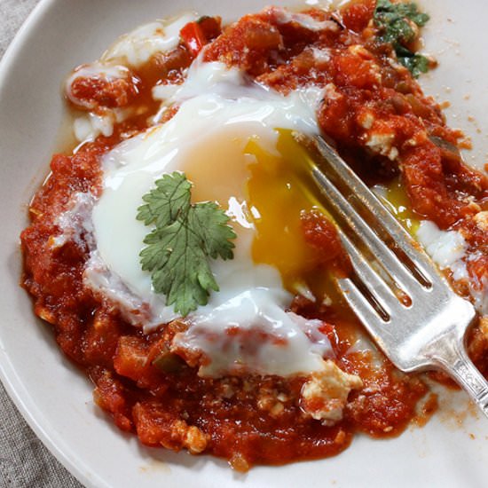 Spicy Shakshuka