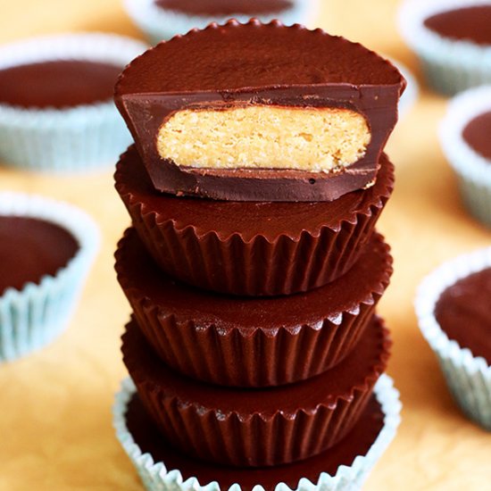 Peanut Butter Cups (Oat Flour)