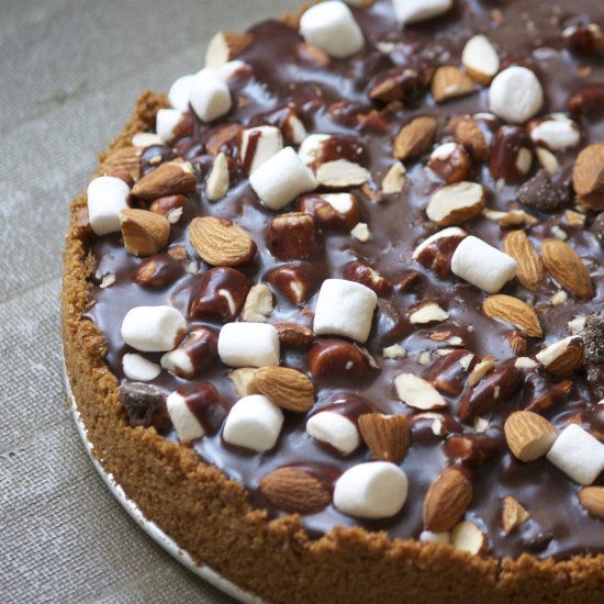 Rocky Road Tart