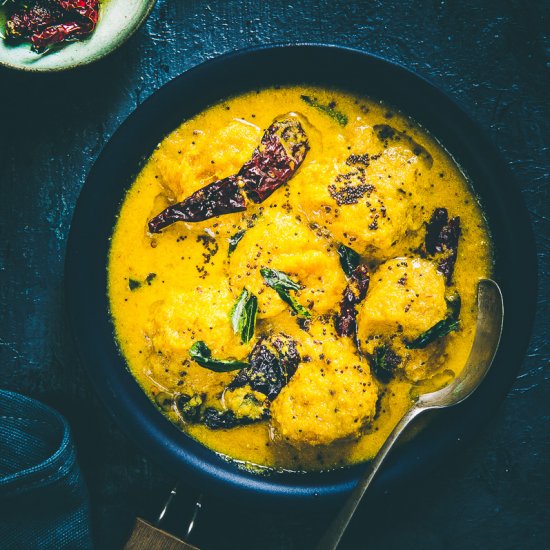 Kerala Style Ripe Mango Curry