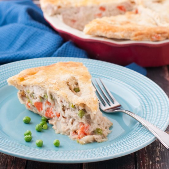 Old Fashion Chicken Pot Pie Recipe