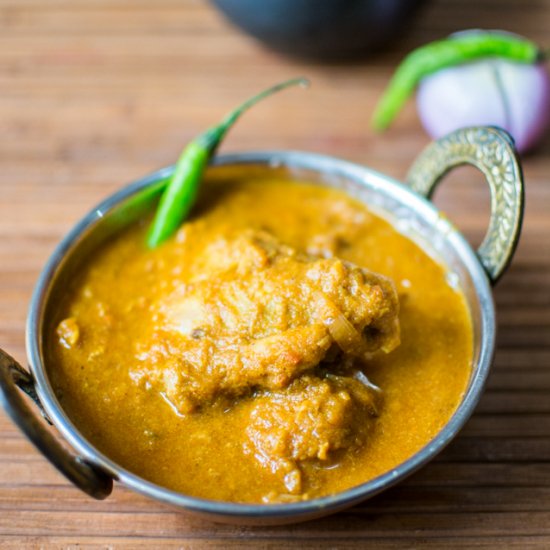 Traditional Chicken Curry