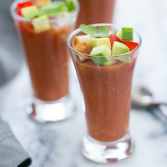 Gazpacho Shooters