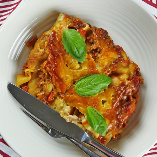 Slow Cooker Lasagna