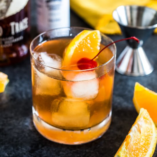 Bourbon Old Fashioned