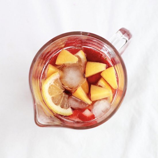 Refreshing Berry Punch