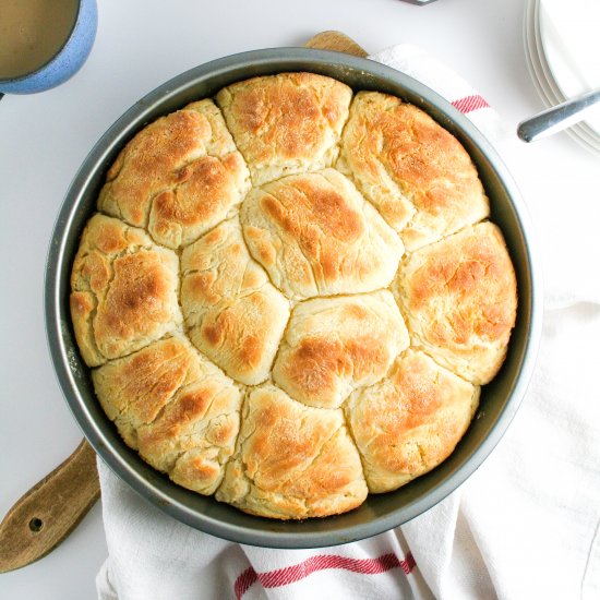 Southern Buttermilk Biscuits