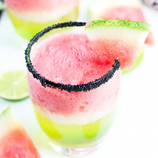 Skinny Watermelon Margaritas