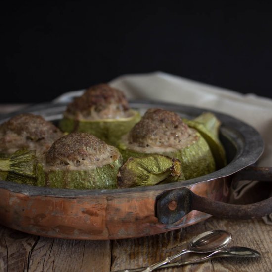 Stuffed Zucchini