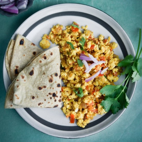 Paneer Bhurji