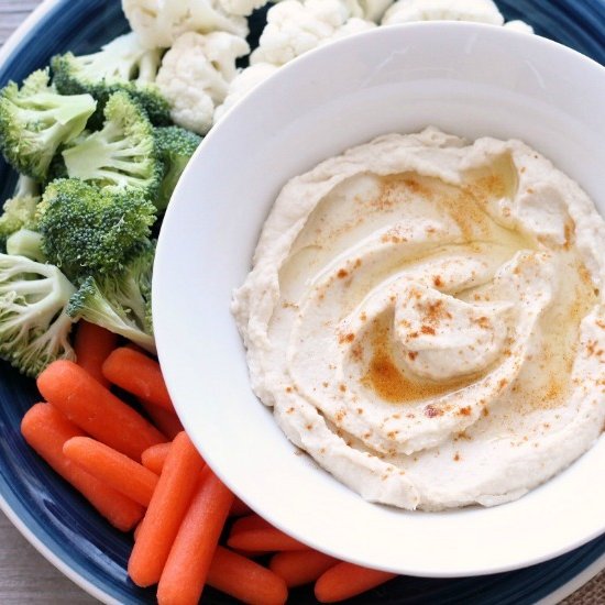 Cauliflower Hummus