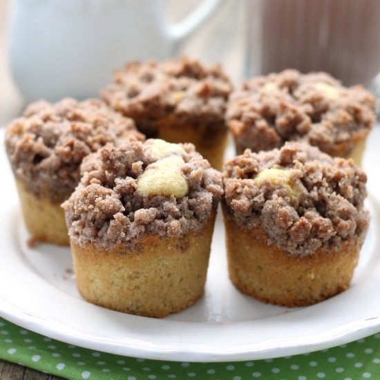 Coffee Cake Muffins