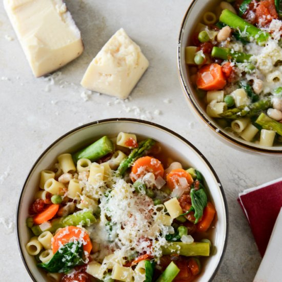 Crockpot Minestrone