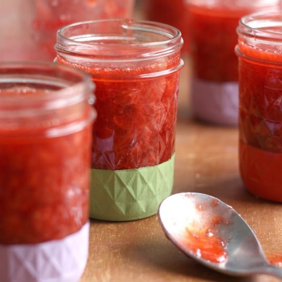 Strawberry Freezer Jam