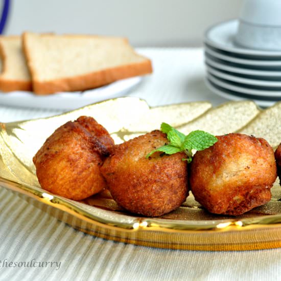 Potato in a Blanket- Aloo Bomb