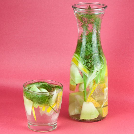 Dill, Melon, Lemon and Apple Detox