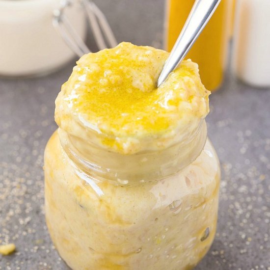 Golden Milk Overnight Oats