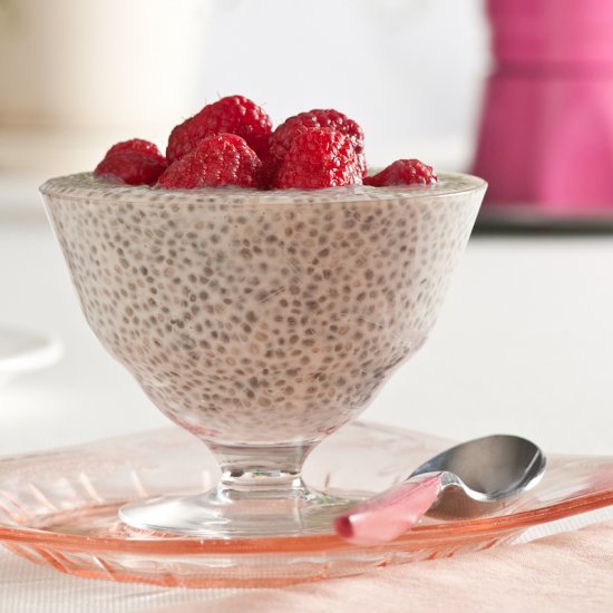 Maple Chia Pudding