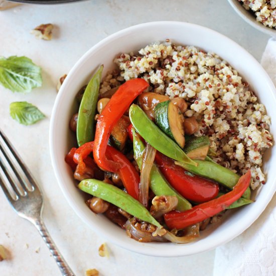 Summer Stir-Fry