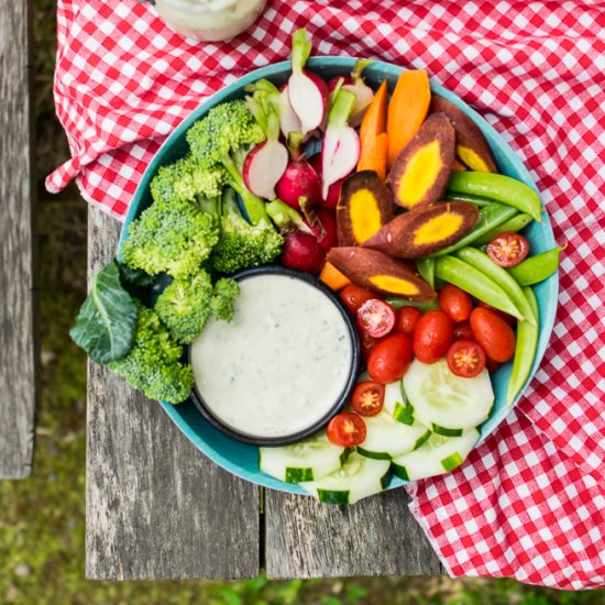 Homemade Probiotic Ranch