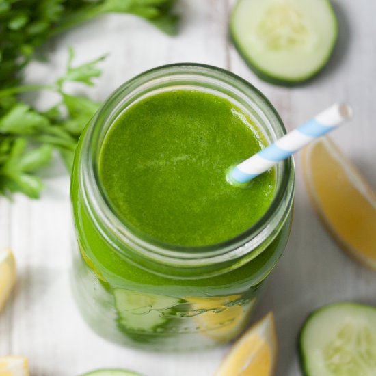 Anti-Inflammatory Green Juice